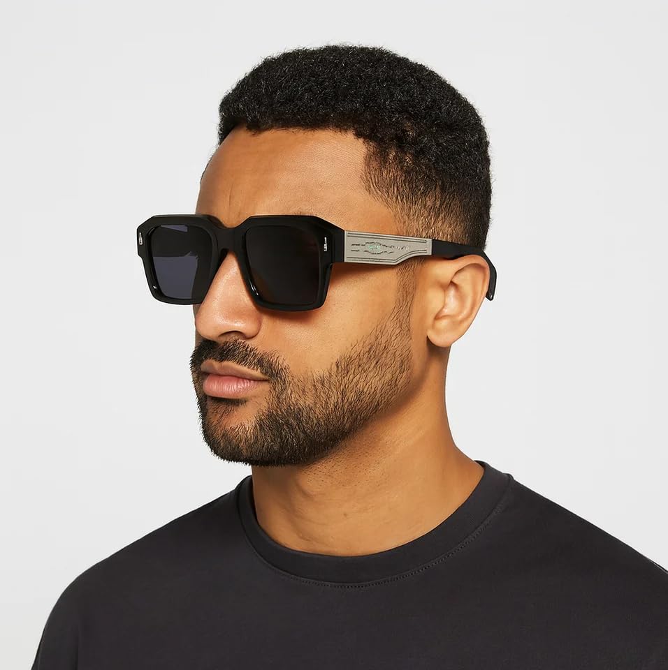 Image of Bagan Sunglasses UV Protected Driving Pilot Gradient Square Plastic Body for Men and Women