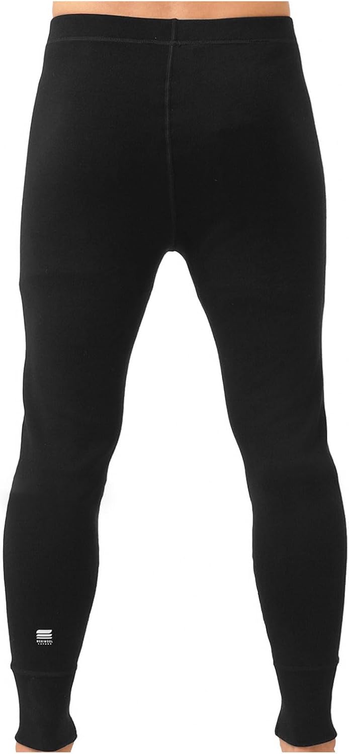 MERIWOOL Mens Base Layer 100% Merino Wool Heavyweight 400g Thermal Pants - Image 2