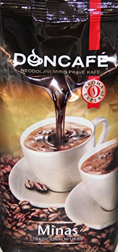 Doncafe Minas Serbian Ground Coffee 500g