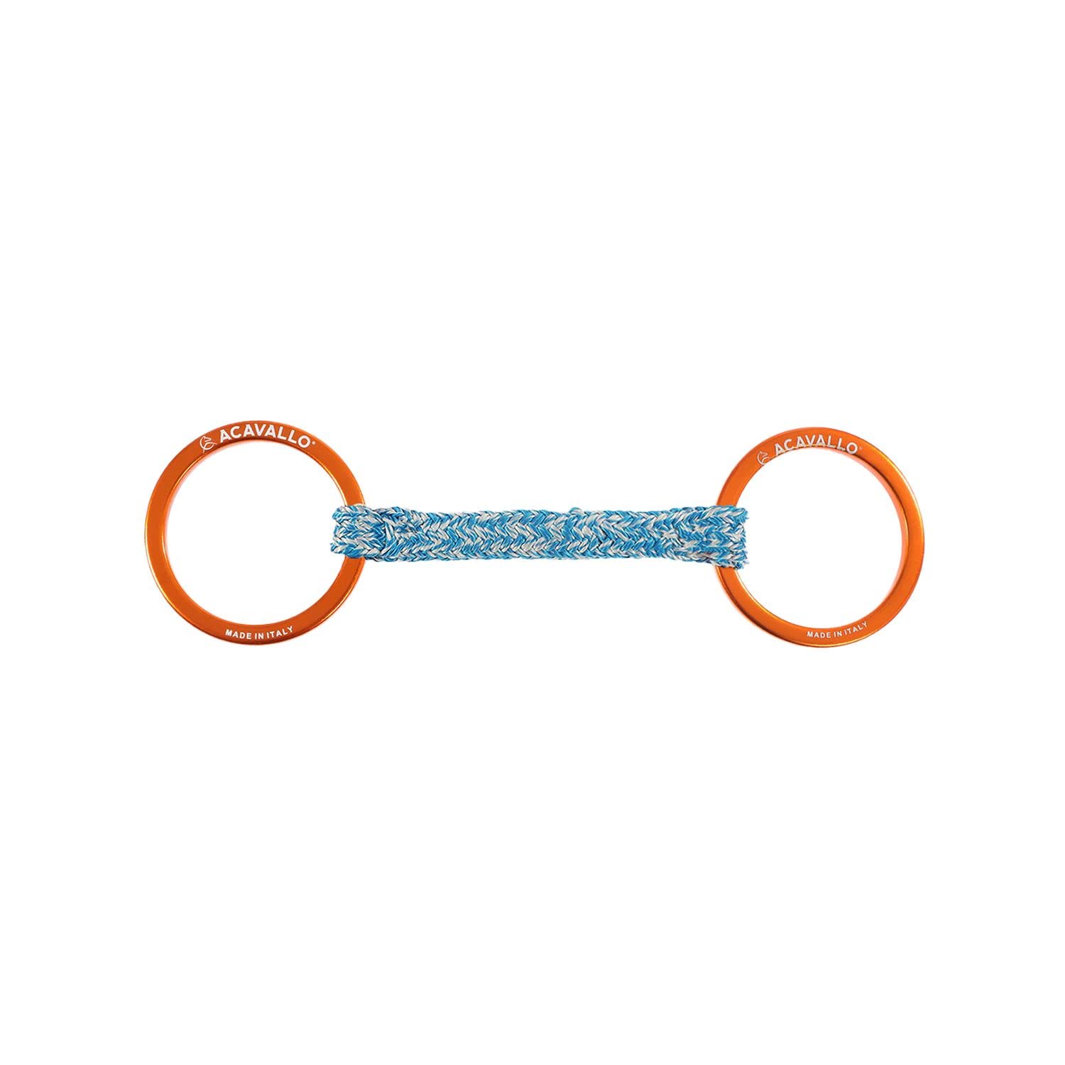 Acavallo Jumpe Alupro Bit 13.5 cm Orange