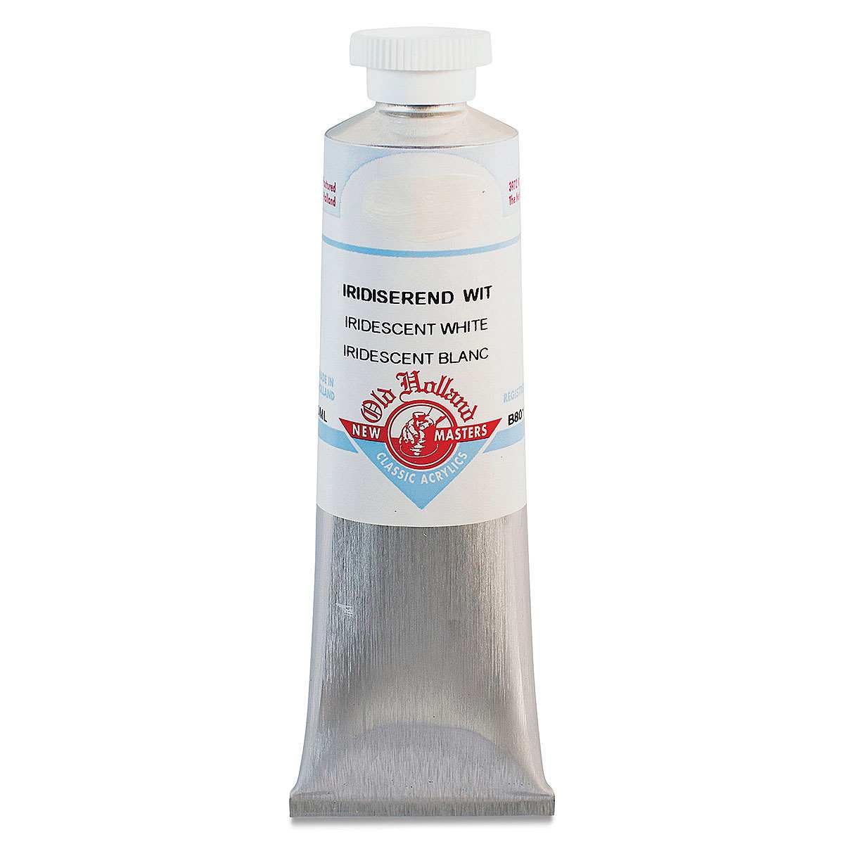 Old Holland : New Masters Classic Acrylic Paint : 60ml : Iridescent White