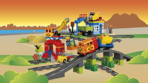 Image of LEGO Duplo Deluxe Train Set, Multicolor
