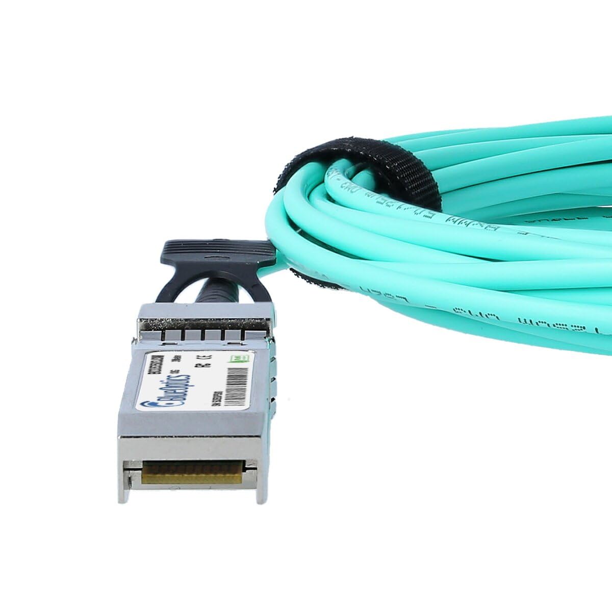 BlueOptics 10GE-SFPP-AOC-1001-BO cavo InfiniBand 10 m SFP+ SFP+ AOC Arancione