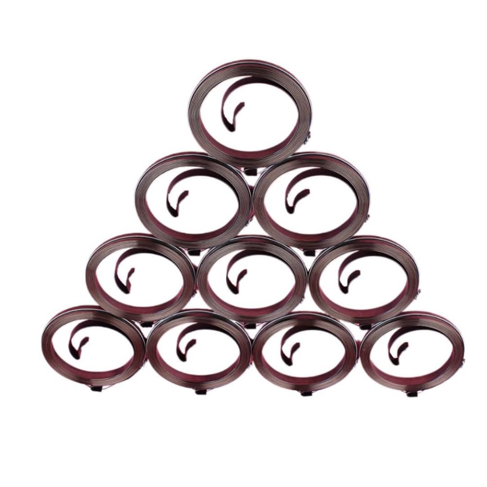 10 pezzi di avviamento a strappo a strappo primavera 28442-ZH8-003 compatibile con accessorio di alimentazione da giardino per tosaerba GX160 GX200