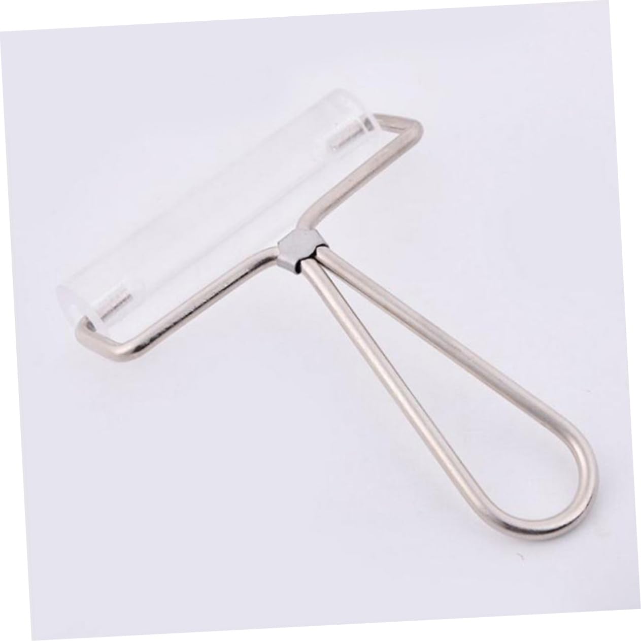 jojofuny 3 Stück Acryl Knetewalze mit Metallgriff Transparentes Knetewerkzeug für DIY Projekte Stempeln Prägen und Modellbau Langlebiges Bastelzubehör für Kunstprojekte und Arbeiten