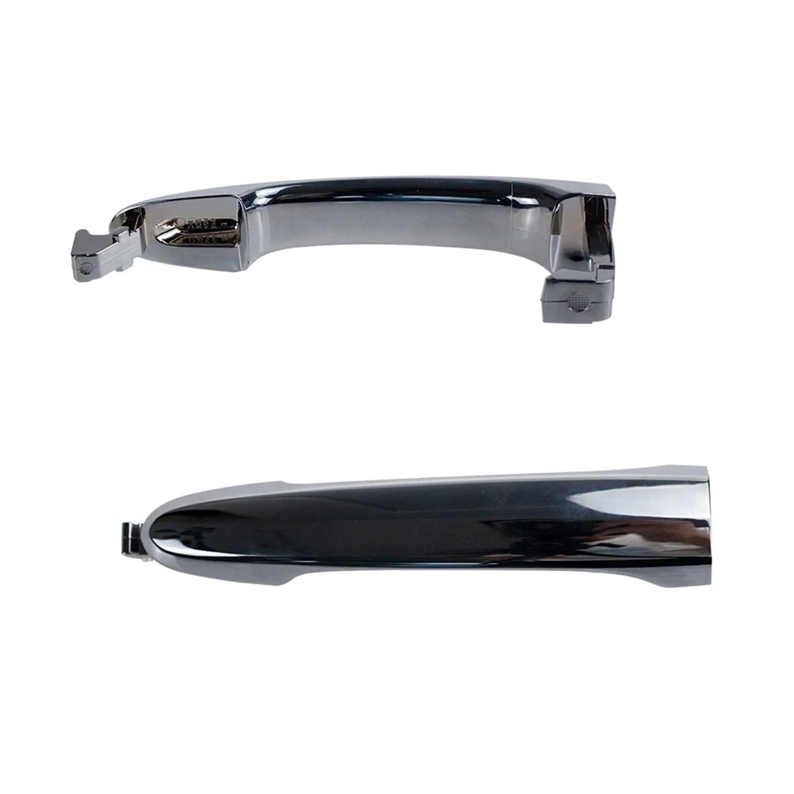 OUVECR for Chery for Eastar 2.0 2.4 Car Exterior Door Handle Outside Chrome Handle Cover Car Outer Door Handle(1 Pc Handle)