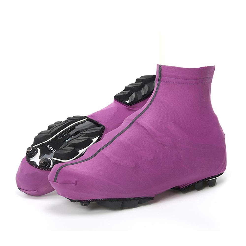 Urządzenia wyjściowe jednolity kolor buty rowerowe jazda na rowerze sporty na świeżym powietrzu osłona na buty przeciwpyłowa i przeciwporostowa odzież rowerowa odzież przeciwdeszczowa (kolor: Biały, rozmiar: M)