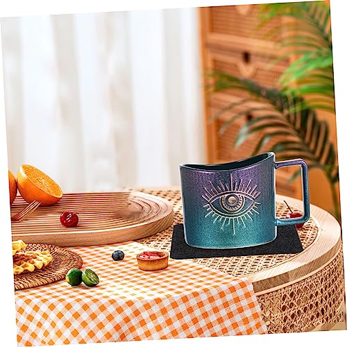 Set de table en feutre Cabilock anti-rayure pour tasse à café et table propre