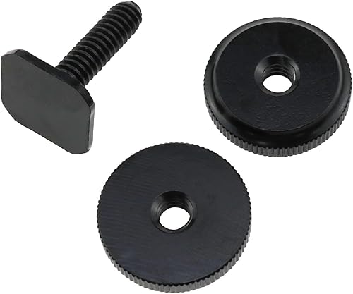 Miniatura 4 de Haidong Adaptador de montaje de zapata caliente de 14 de pulgada, soporte de adaptador de montaje de zapata caliente, mini negro doble tornillo de