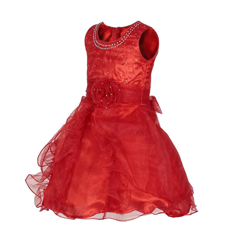 Image of Ripening Baby Girls Kids Dress Birthday Princess Frock