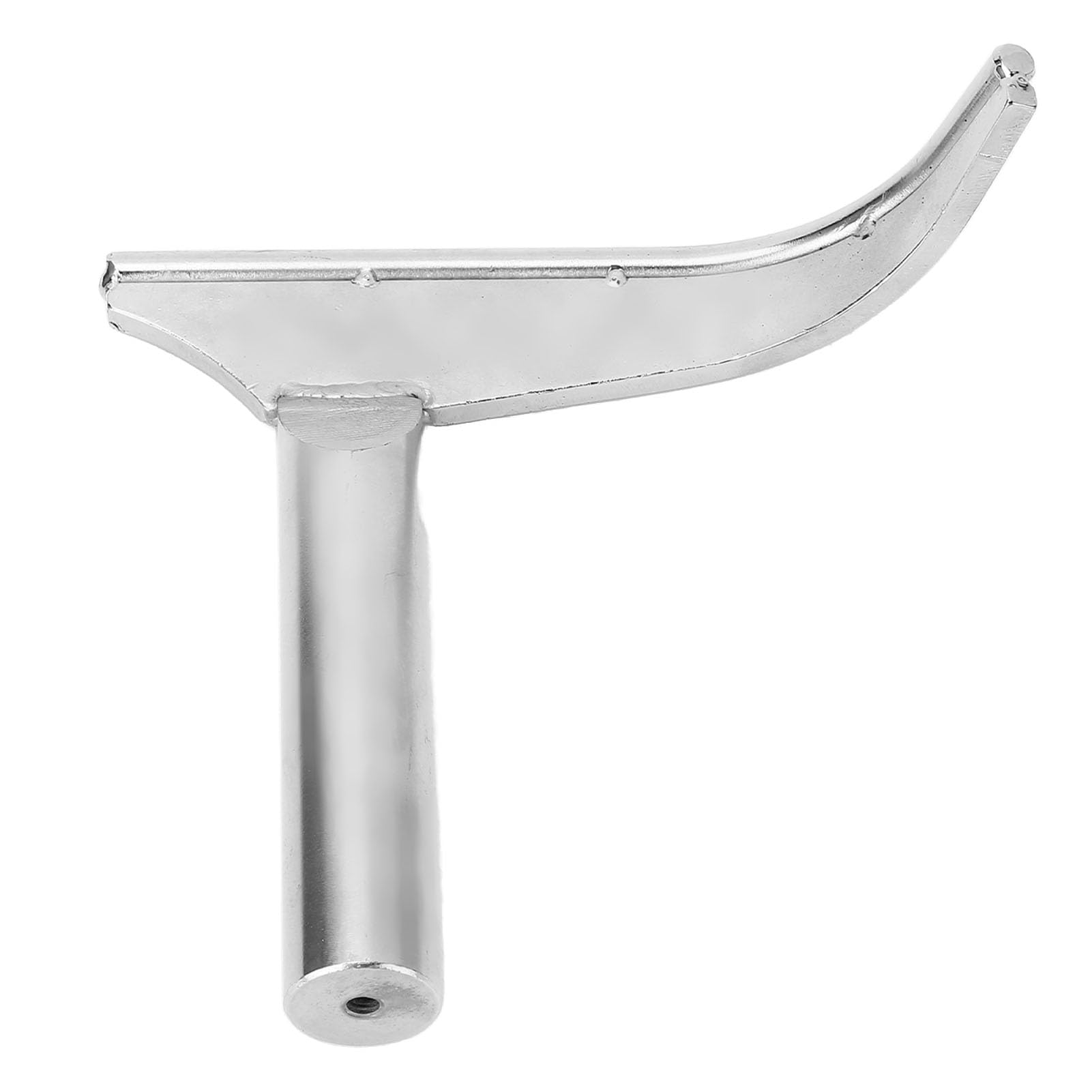 Construcción de Acero Endurecido Soporte para Herramientas de Torno Curvo en J Poste de 1 Pulgada Soporte para Herramientas de Torneado de Madera de Acero Endurecido para Dar