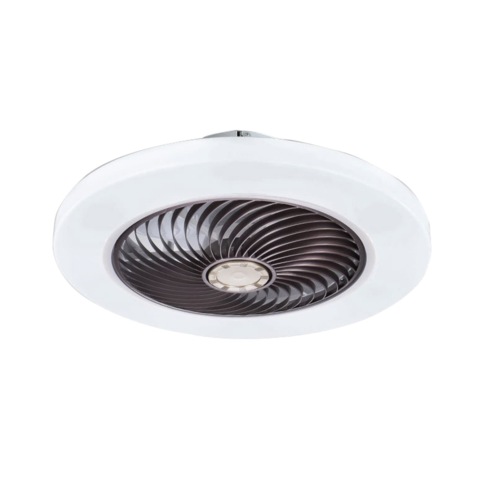 Ceiling Fan with LED Light,Ultra-Thin Ceiling Fans with Lamps,Remote Control Dimmable,Adjustable Wind 3-Speed,Low Noise Fan Lighting for Living Room,Dining Room,Bedroom — image 1