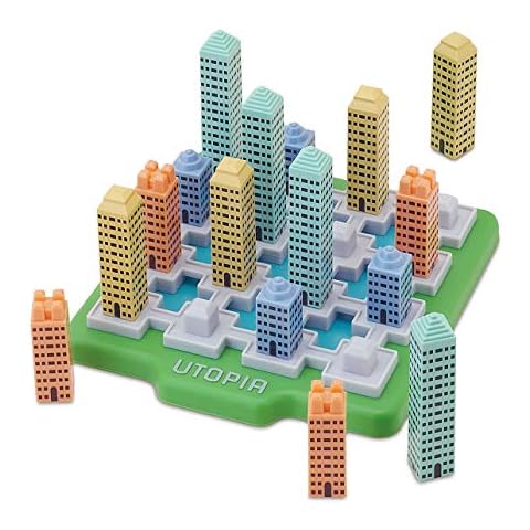 Popular Playthings Utopia Brainteaser Puzzle Cover