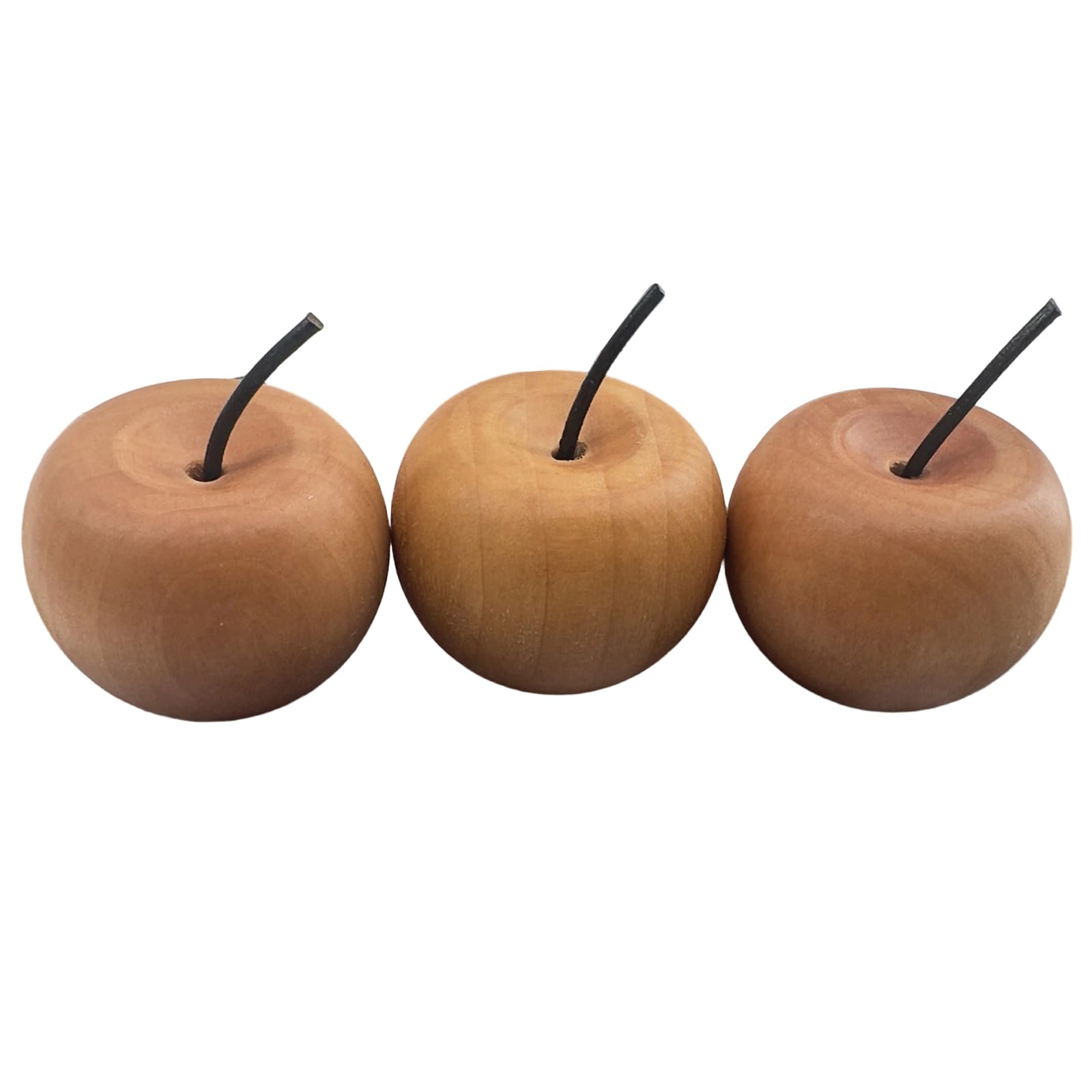 alloneslife Safe Natural Wood Fruit Scented Dispenser Flameless Fragrances Essential Oil Diffuser for Bedroom Desk or Car Interior Flameless Scented Diffuser