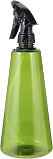 Cabilock Pulverizador de Agua Presión Manual Botella de Plástico Verde para Jardinería y Limpieza Ligera Portátil