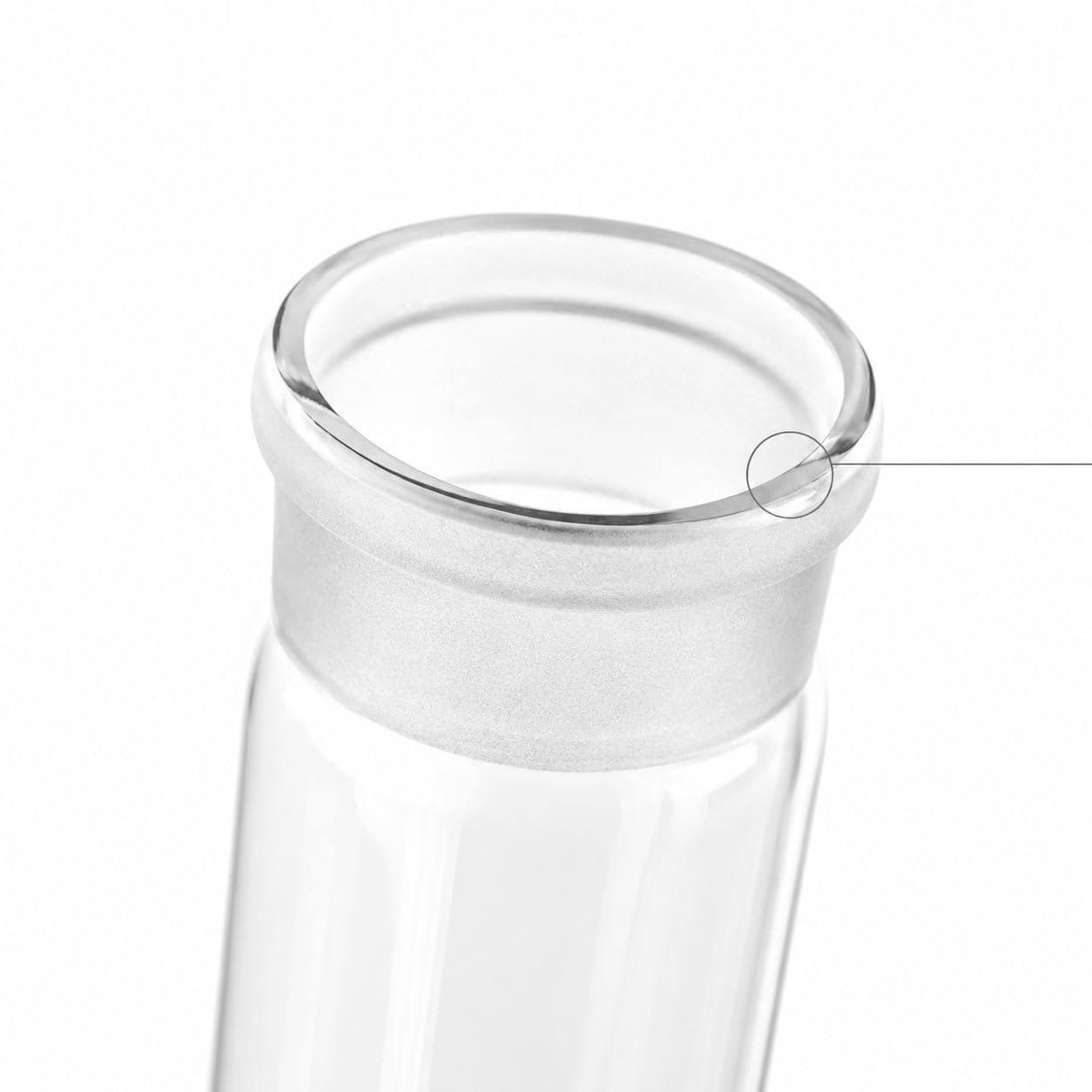 25ml Borokrzemowa Butelka Gęstości Asfaltu Korek Kapilarny-10Pcs