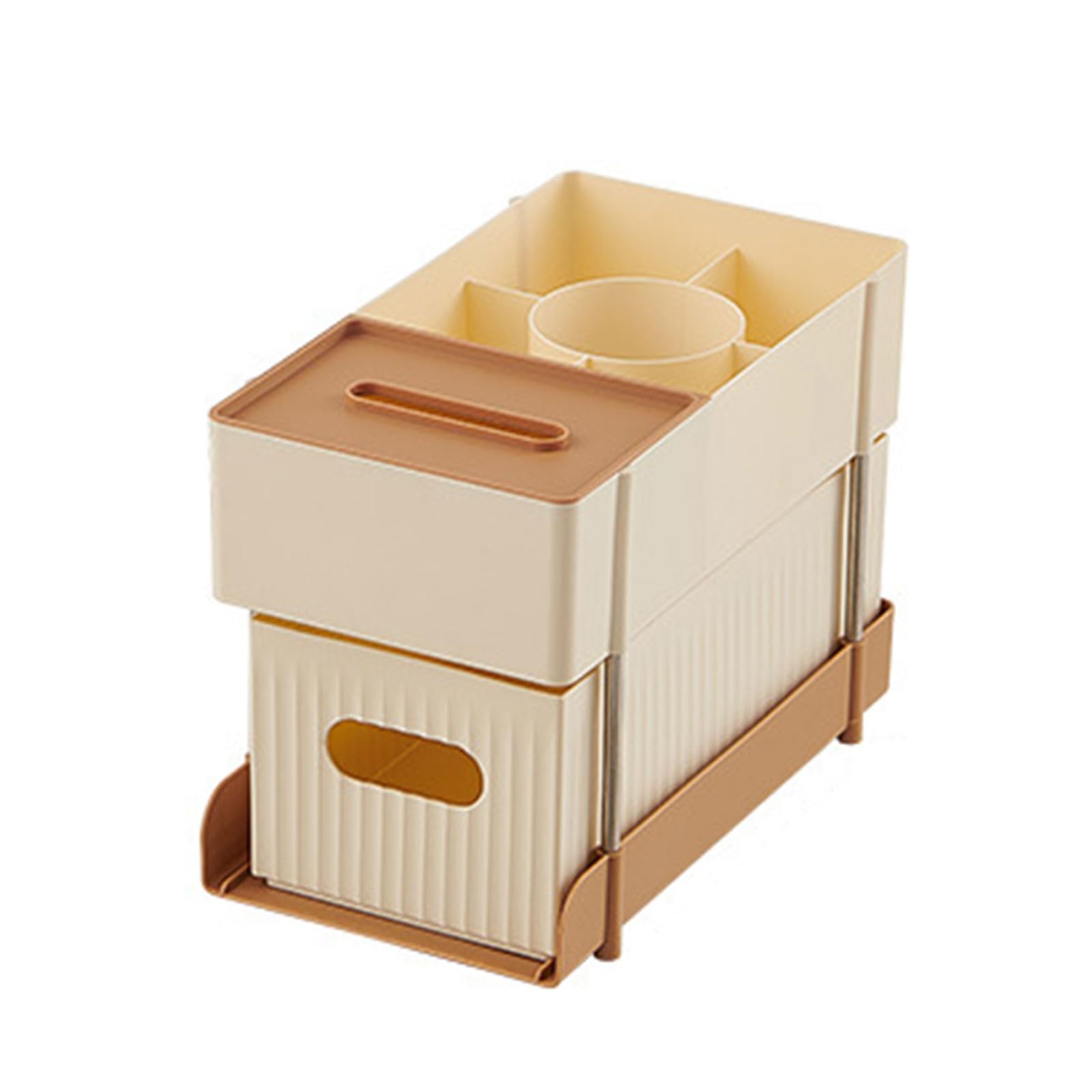 Elnwnnkc F Space Saving Metal Utility Cart Multipurpose Magazines Books Snacks Organizers Or Home Multifunctional Serving Trolley Organiser