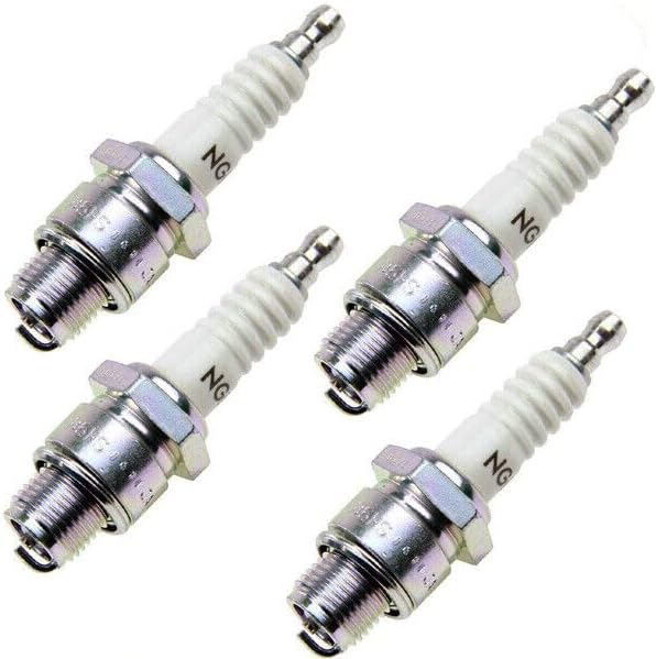 4 Pack of OEM Standard Spark Plugs, B9HS-10-4PK Replacement for NGK OEM