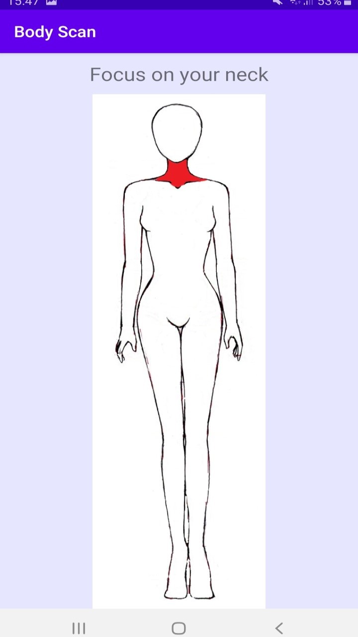 Visual Body Scan Meditation - App on Amazon Appstore