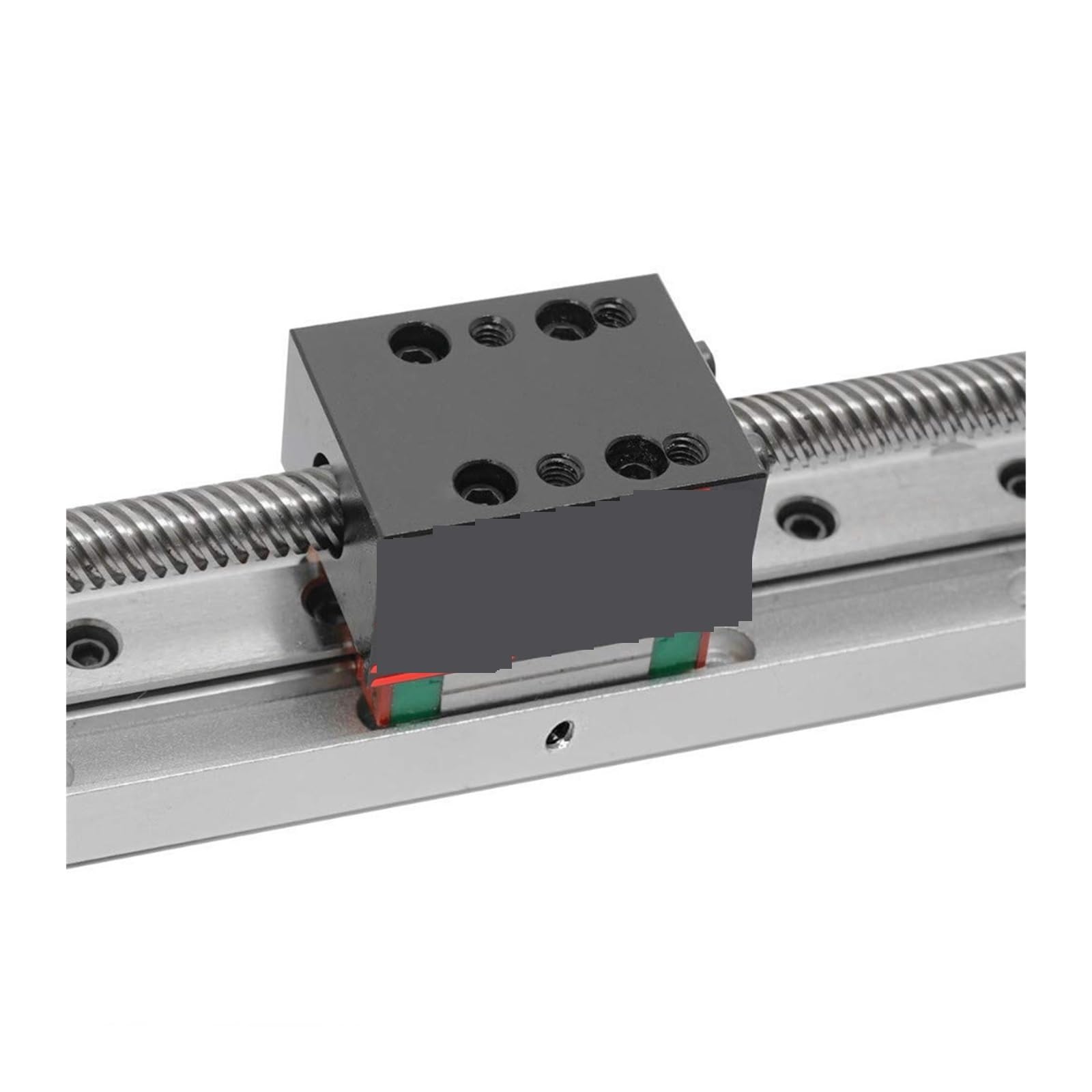 Siłownik liniowy, FSK30 3 Szt. Mini Siłownik Mikroprowadnik Ruchu Liniowego(100mm)