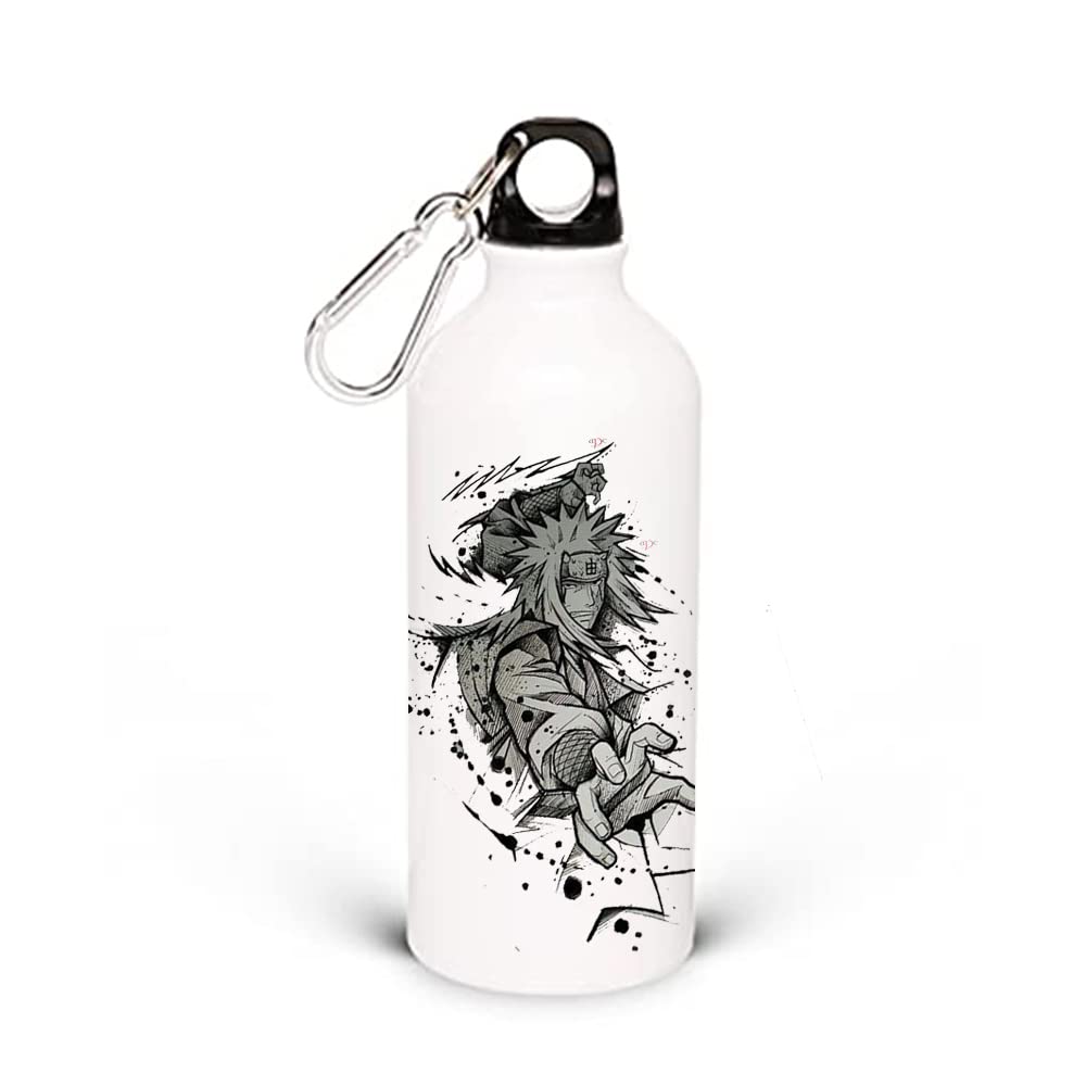APC-Sipper Bottle, Jiraiya Naruto, Glossy Finish Printing with Lock on Cap…