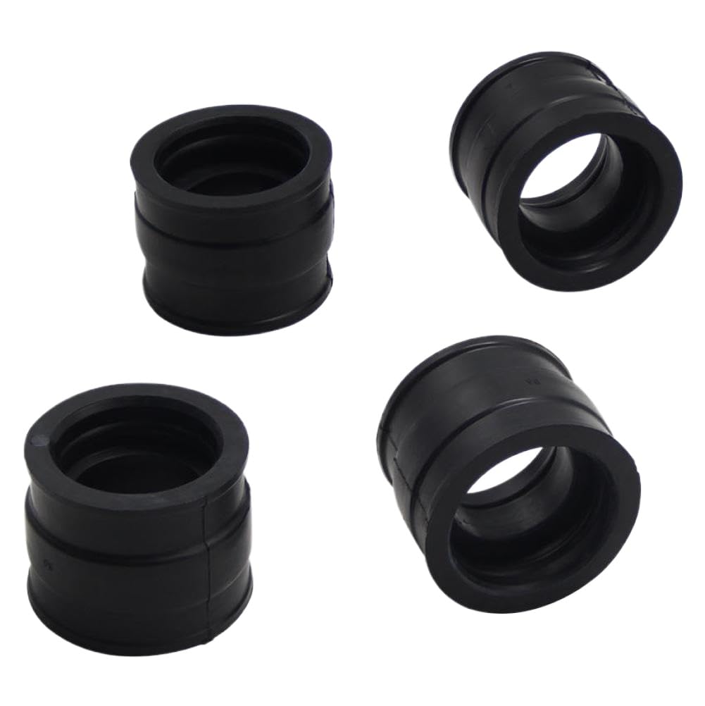 4-Pack Carburetor Intake Manifold Gasket Set Compatible with CB650 RC03 1979–1982 (Replaces OEM 16211-426-000)