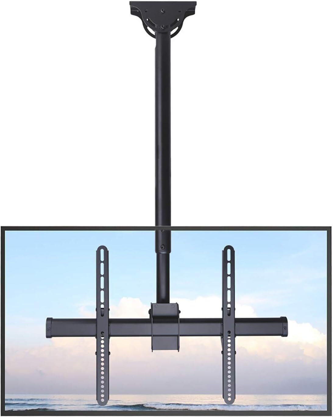 Soporte De Pared para TV, Soporte De Techo para TV, Apto para La Mayoría De Monitores LCD De 32 A 70 Pulgadas.