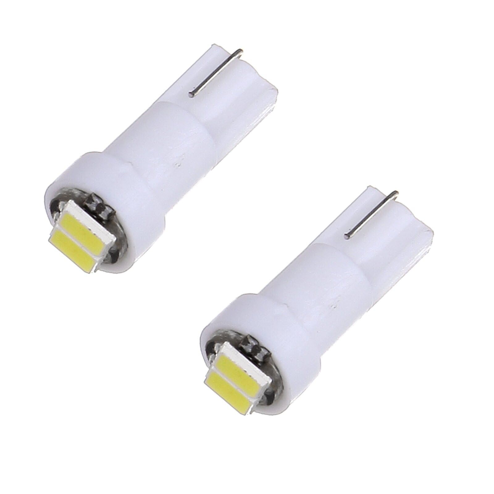 ECCPP 10x Instrument Cluster Dash Panel Lights T5-2-2835-SMD-White 17, 18, 27, 37, 58, 70, 73, 74, 79, 85, 86, 206, 207, 286, 306, 307, 308, 406, 407 2721