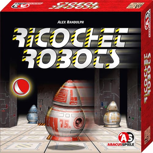 ABACUSSPIELE 03131 Ricochet Robots Jeu de société : 30 Minutes, pour 1 à l'infini de Joueurs