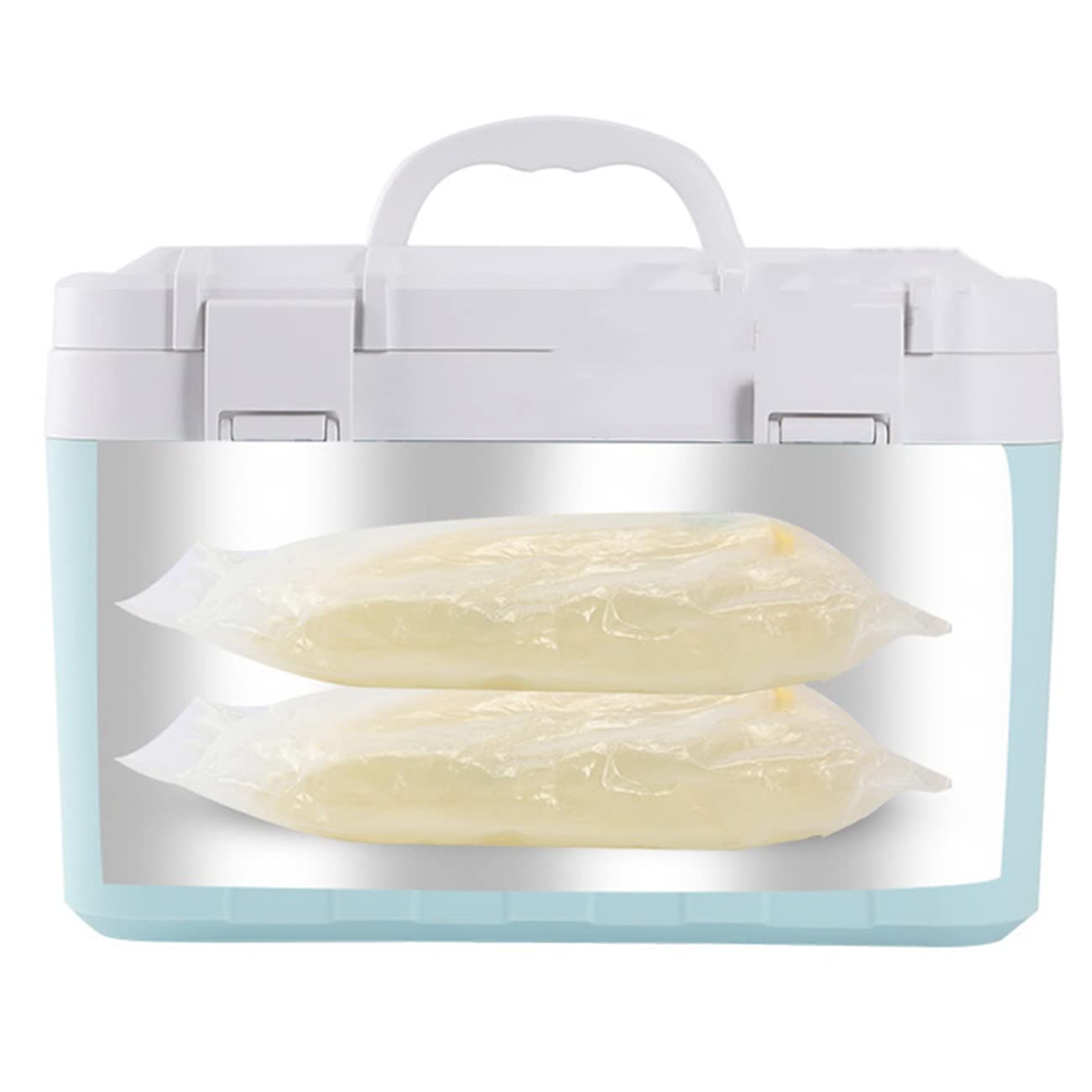 Peritonealdialysezubehör Heizung Konstante Temperatur Box Home 37 Grad Silent Inkubator - 10L Spezielles Heizpaket für Haushalt Auto