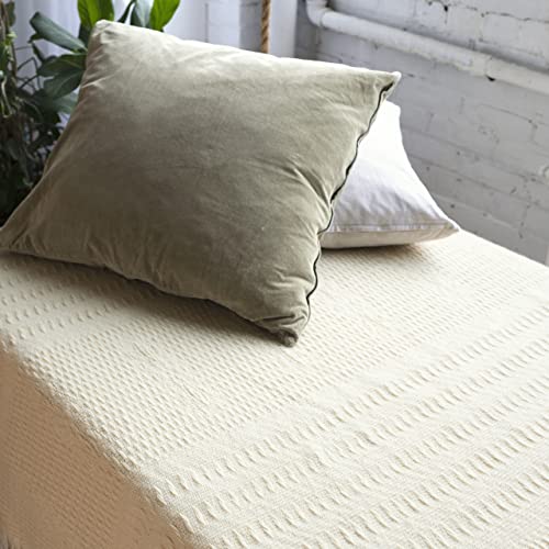 Ritzy 100% Wool Blanket 66"X 86" 5Lbs Thick, Warm 650 Gsm Wool #TOP5