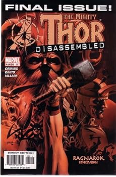 Comic The Mighty Thor, #85 (Comic Book, 587): Disassembled Book