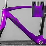Decalcomanie che cambiano colore per Pinarello DOGMA F 2023 Vinile termocromico cambia tonalità a 25°C–30°C (ad esempio, nero→rosso) Materiale antigraffio 80μm protetto dai raggi UV (500+ ore di dissolvenza) Taglio di precisione per DOGMA F 2023 contorni aerodinamici e aree logo 6+ opzioni di colore premium (cambiamento colore/finiture metalliche) Bubble) Senza adesivo 3M, Installazione in 0 minuti (strumenti professionali inclusi)