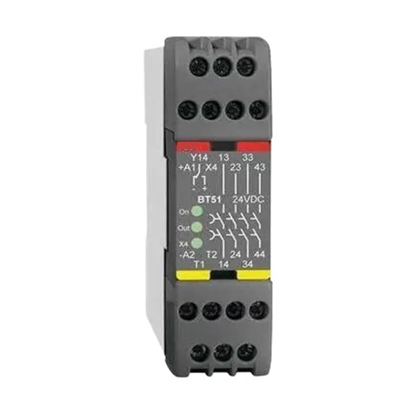 ZVQYSGIW Relay Main Module BT51 24VDC 2TLA010033R2000