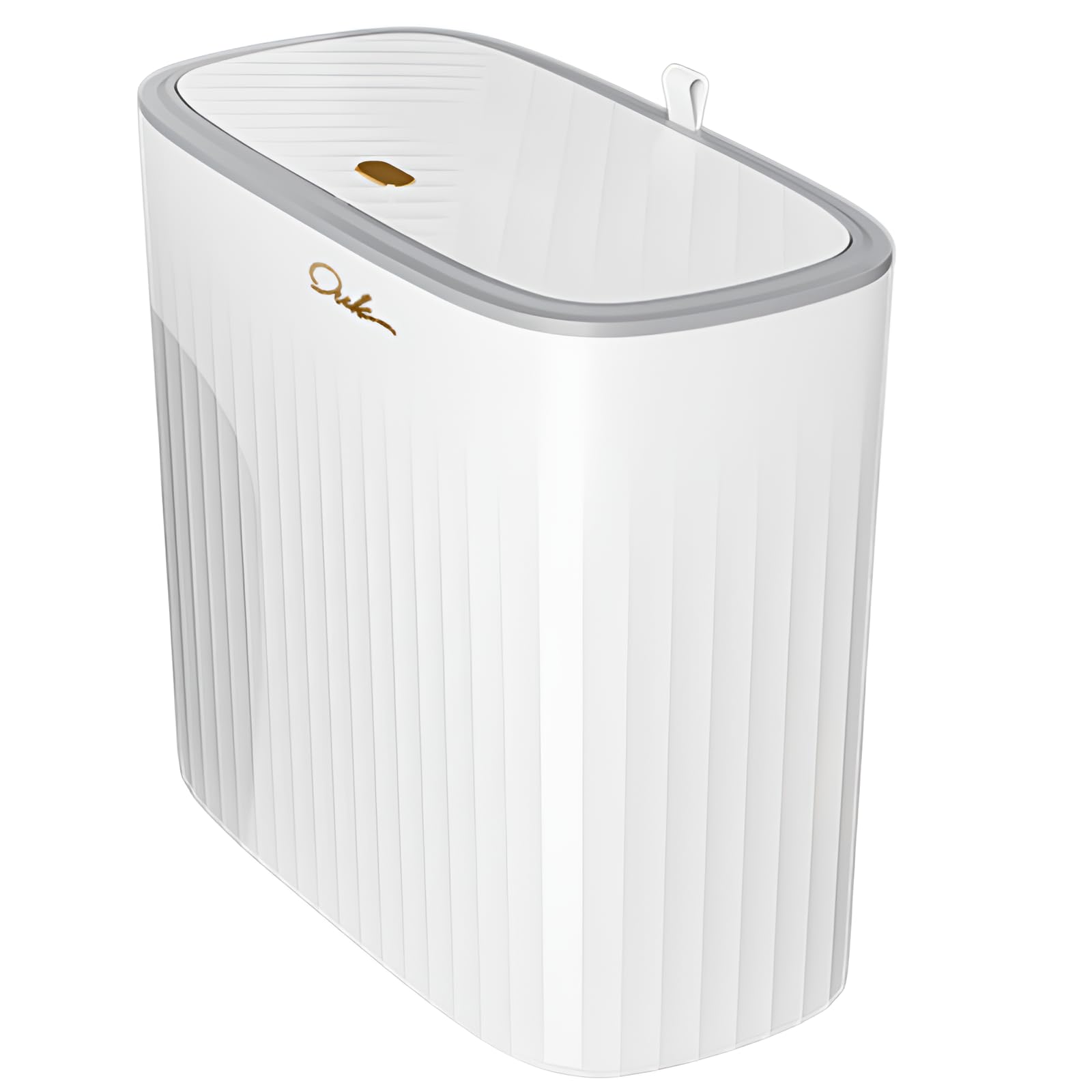 Amazon｜[Luvian]おむつ ゴミ箱 蓋付き 密閉防臭 8L/13L プッシュ式
