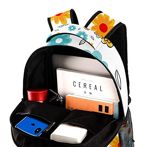 Sac à dos ordinateur portable grande capacité décontracté fermeture éclair