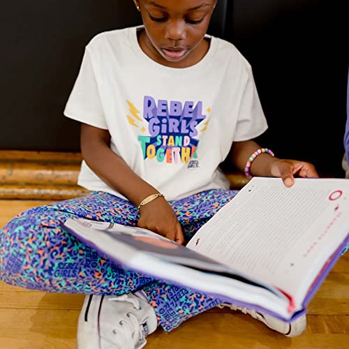 Image of Mightly Girls' Scooped Neck Short Sleeve T Shirts | 100% Organic Cotton, Colorful Casual Stylish Clothes