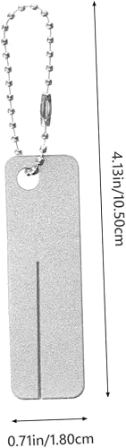 Miniatura 8 de CORHAD 4 unids afilador de cuchillos de piedra afilador de diamantes herramienta de molienda de anzuelo de pesca suministro de pesca mini