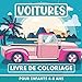 Voitures Livre De Coloriage Pour Enfants 4-8 ans: Mon Premier Coloriage. Excellent cadeau pour les filles et les garçons 5,6,7 ans.