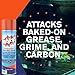 Diversey CBD991206 Break Up Professional Oven & Grill Cleaner, Heavy Duty Spray Removes Baked on Grease, Aerosol, 19-Ounce (Pack of 6)