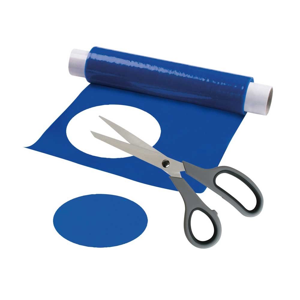 Behrend Dycem - Alfombrilla antideslizante (1 rollo, 40 x 200 cm), color azul