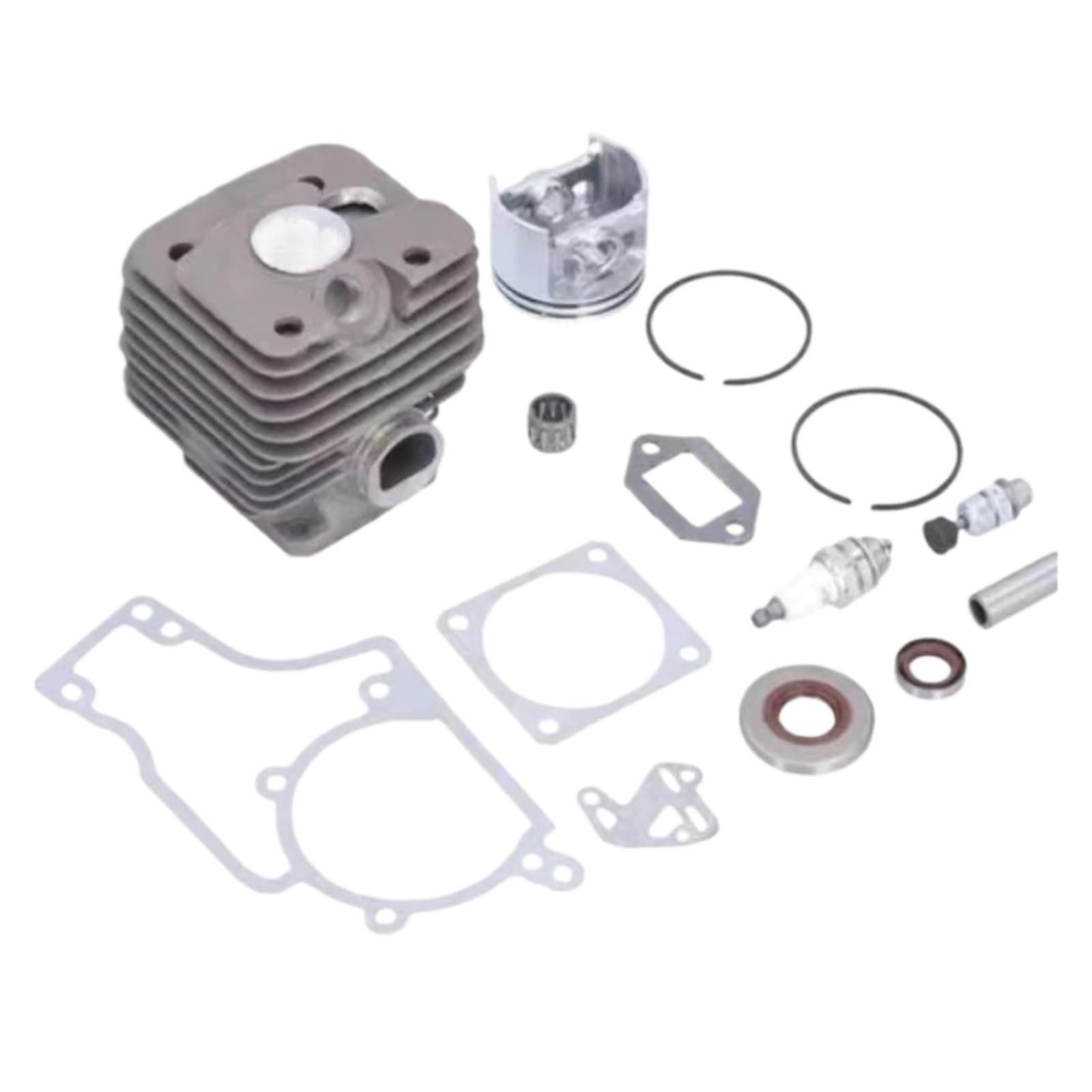 Cilindro de motosierra de 52mm para recuperar la máxima potencia de tu motor