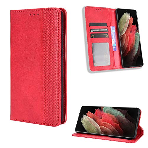 Wallet Case for Motorola Moto E32s/Moto E32 Case, Flip Case for Motorola Moto E32s/Moto E32 Retro Style Wallet Magnetic Cover