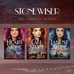 Stonewiser Audiolibro Por Dora Machado arte de portada