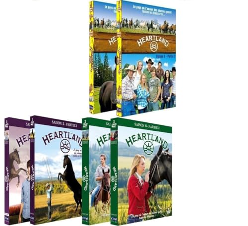 Coffret DVD - Heartland - Intégrale des saisons 3 - 5 - 6 (18 DVD) - (Edition Française)