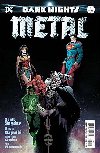 DARK NIGHTS METAL #1 (OF 6) Release Date 8/16/17