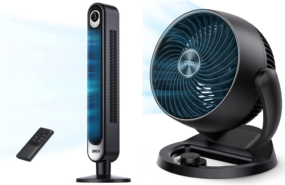 Dreo Tower Fan 42 Inch, Cruiser Pro T1 Quiet Kuwait Ubuy