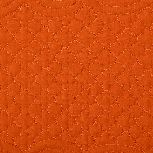 Dii Quilted Farmhouse Collection Tabletop, Table Runner, 13X72, Pumpkin Spice #TOP1