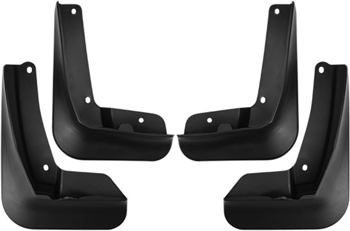 RSCBB 4 Pcs Car Mud Flaps Splash Guards for Volkswagen Jetta VA7 2025, Easy Installation Mudguards Front Rear Mud Flaps Splashproof Waterproof Car Accessories