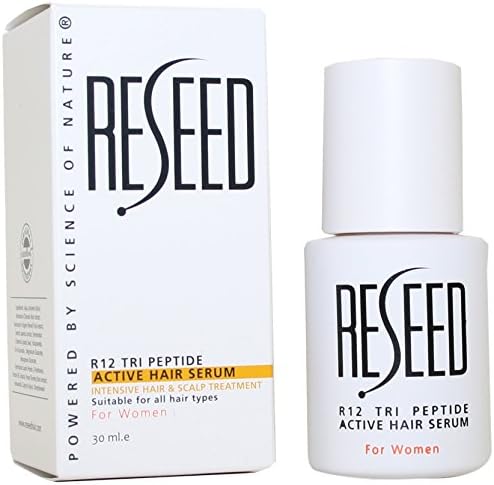 R12 Tri Peptide Active Hair Serum for Women